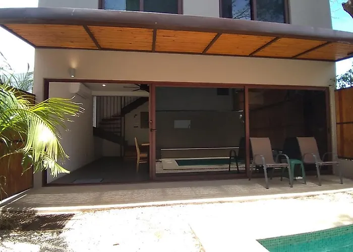Turtle Townhome #1 Private Pool & Garden 300 Mtrs To * Tamarindo