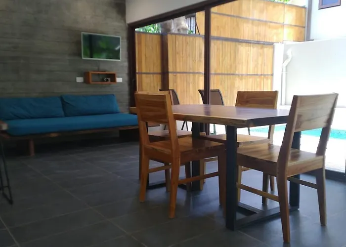 Turtle Townhome #1 Private Pool & Garden 300 Mtrs To * Tamarindo